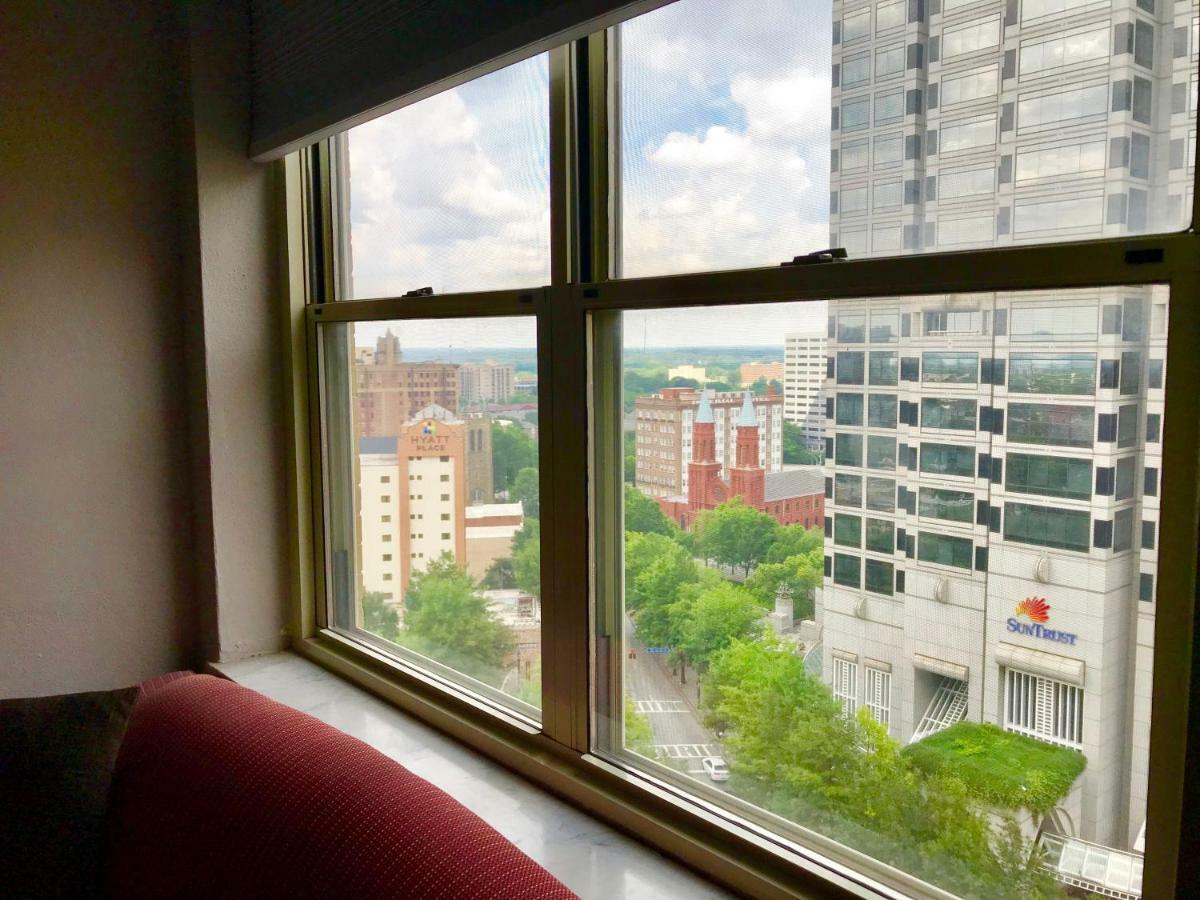 Апартаменты Wine Down Downtown Atl 14J Атланта Экстерьер фото