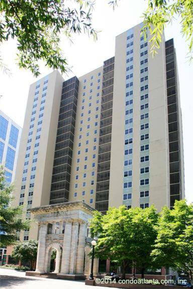 Апартаменты Wine Down Downtown Atl 14J Атланта Экстерьер фото